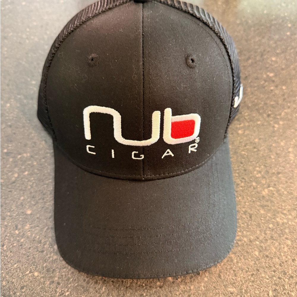 Oliva NUB Cigar Embroidered SnapBack Hat